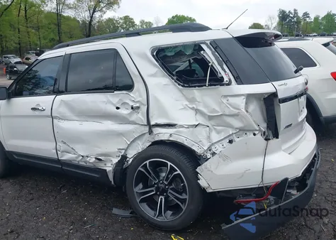 2014 Ford Explorer Sport из США, поврежденный, VIN 1FM5K8GT1EGC33121